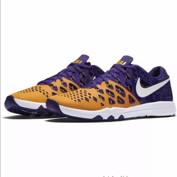 lsu basketball shoes
